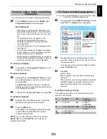 Preview for 49 page of Toshiba M63 Digital Series User Manual