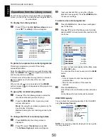 Preview for 50 page of Toshiba M63 Digital Series User Manual