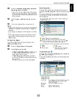 Preview for 55 page of Toshiba M63 Digital Series User Manual