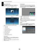 Preview for 56 page of Toshiba M63 Digital Series User Manual