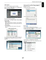 Preview for 57 page of Toshiba M63 Digital Series User Manual