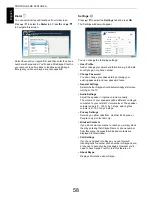 Preview for 58 page of Toshiba M63 Digital Series User Manual