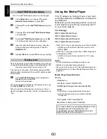 Preview for 60 page of Toshiba M63 Digital Series User Manual