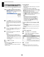 Preview for 64 page of Toshiba M63 Digital Series User Manual