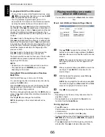 Preview for 66 page of Toshiba M63 Digital Series User Manual