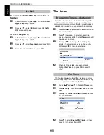 Preview for 68 page of Toshiba M63 Digital Series User Manual