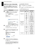 Preview for 70 page of Toshiba M63 Digital Series User Manual