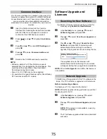 Preview for 75 page of Toshiba M63 Digital Series User Manual