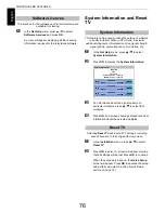 Preview for 76 page of Toshiba M63 Digital Series User Manual