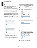 Preview for 78 page of Toshiba M63 Digital Series User Manual