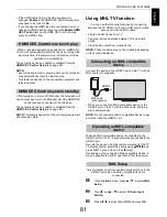 Preview for 81 page of Toshiba M63 Digital Series User Manual