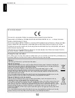 Preview for 92 page of Toshiba M63 Digital Series User Manual