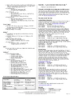 Preview for 2 page of Toshiba M65-S809 Specifications