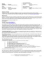 Preview for 3 page of Toshiba M65-S809 Specifications