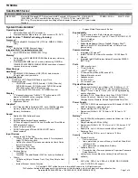 Toshiba M65-S9062 Specifications preview