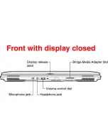 Предварительный просмотр 6 страницы Toshiba M65-S9062 Specifications