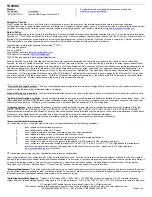 Preview for 3 page of Toshiba M65-S9065 Specifications