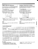 Preview for 27 page of Toshiba M650 Owner'S Manual