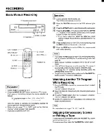 Preview for 29 page of Toshiba M650 Owner'S Manual