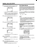 Preview for 38 page of Toshiba M650 Owner'S Manual