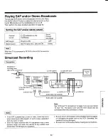 Preview for 53 page of Toshiba M659 Owner'S Manual