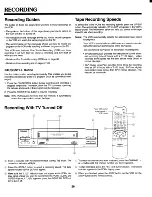 Предварительный просмотр 29 страницы Toshiba M661 Owner'S Manual