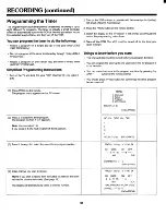 Предварительный просмотр 32 страницы Toshiba M661 Owner'S Manual