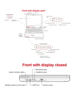 Предварительный просмотр 6 страницы Toshiba M700-S7001X - Portege - Core 2 Duo 2.2 GHz Specifications