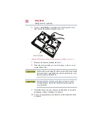 Предварительный просмотр 56 страницы Toshiba M750 - Portege - Core 2 Duo 2.53 GHz User Manual