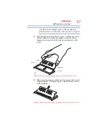 Предварительный просмотр 57 страницы Toshiba M750 - Portege - Core 2 Duo 2.53 GHz User Manual