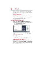 Предварительный просмотр 82 страницы Toshiba M750 - Portege - Core 2 Duo 2.53 GHz User Manual