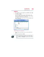 Предварительный просмотр 99 страницы Toshiba M750 - Portege - Core 2 Duo 2.53 GHz User Manual