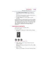 Предварительный просмотр 119 страницы Toshiba M750 - Portege - Core 2 Duo 2.53 GHz User Manual