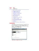 Предварительный просмотр 150 страницы Toshiba M750 - Portege - Core 2 Duo 2.53 GHz User Manual