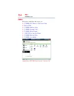 Предварительный просмотр 154 страницы Toshiba M750 - Portege - Core 2 Duo 2.53 GHz User Manual