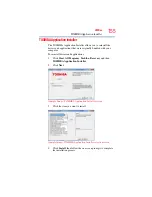 Предварительный просмотр 155 страницы Toshiba M750 - Portege - Core 2 Duo 2.53 GHz User Manual