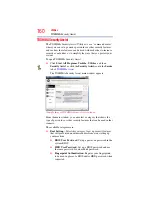 Предварительный просмотр 160 страницы Toshiba M750 - Portege - Core 2 Duo 2.53 GHz User Manual