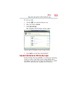 Предварительный просмотр 189 страницы Toshiba M750 - Portege - Core 2 Duo 2.53 GHz User Manual