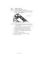 Предварительный просмотр 244 страницы Toshiba M750 - Portege - Core 2 Duo 2.53 GHz User Manual