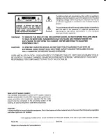 Preview for 2 page of Toshiba M759 Owner'S Manual