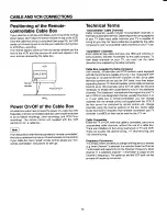 Preview for 14 page of Toshiba M759 Owner'S Manual