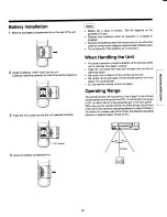 Preview for 21 page of Toshiba M759 Owner'S Manual