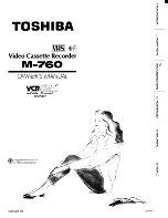 Toshiba M760 Owner'S Manual preview