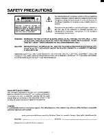 Preview for 2 page of Toshiba M770 Owner'S Manual