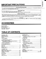 Preview for 3 page of Toshiba M770 Owner'S Manual