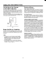 Preview for 14 page of Toshiba M770 Owner'S Manual