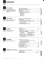 Preview for 5 page of Toshiba M781 Owner'S Manual