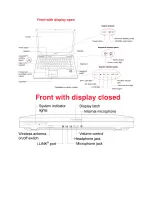 Preview for 6 page of Toshiba M9-S5514 Specifications