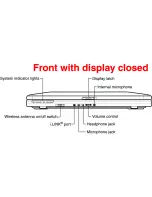 Preview for 7 page of Toshiba M9-S5514X Specifications