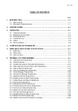 Предварительный просмотр 2 страницы Toshiba MA-600 Programming Manual